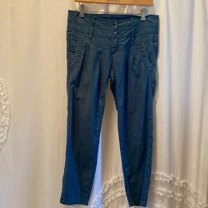 Prana hemp blend crop pant Size 6